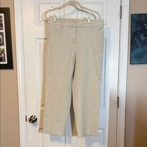 41 Hawthorn Light Tan Cropped Pants